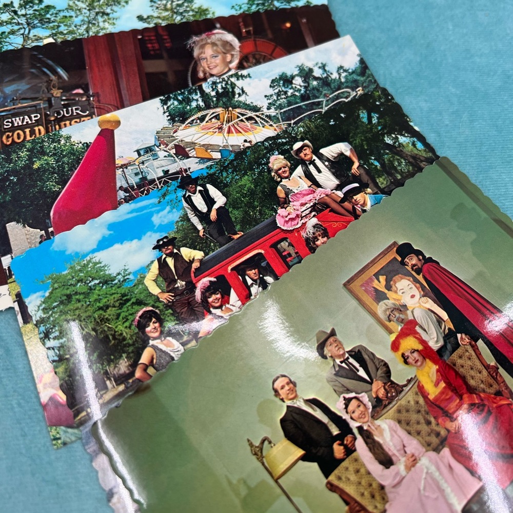 Vintage Novelty Postcards
